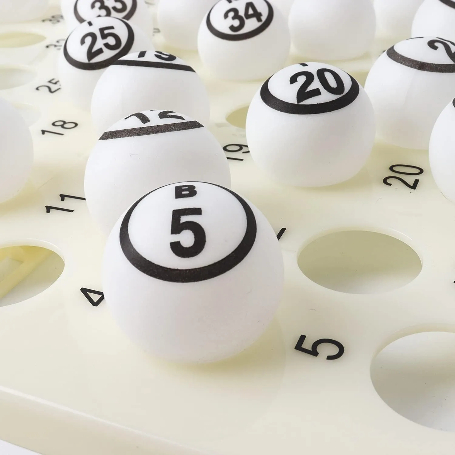 Cage, Bingo Calling Balls for Parties, Prize Raffles, Family Game Nights GSE Games & Sports Expert 1.5" Bingo Balls - Ping advise porcelain challenge Pong Size Balls for Large Bingo 