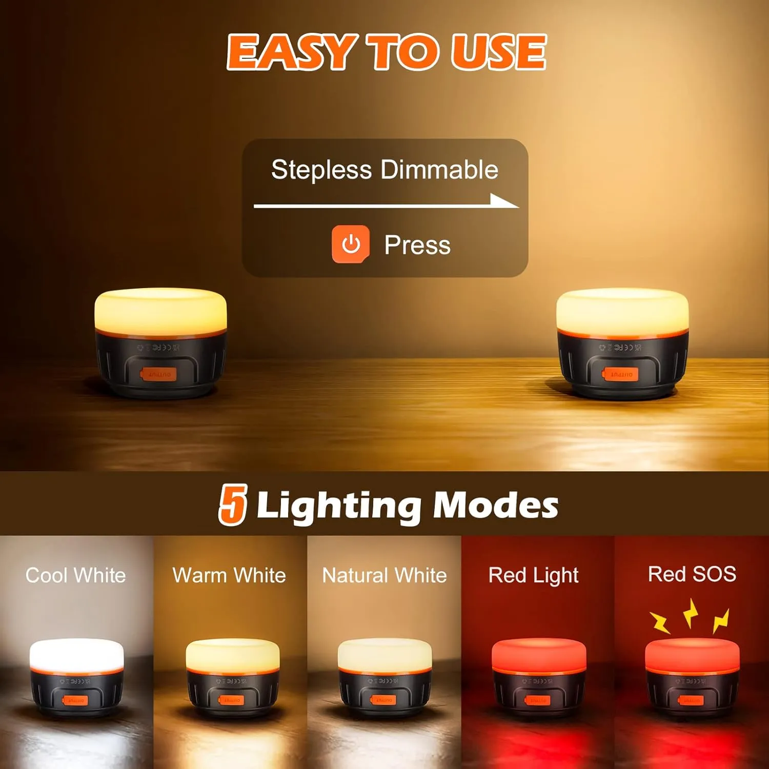 Camping Lantern Rechargeable with Remote Control - 1000LM 150H Runtime Tent Light, 5200mAh Water-Resistant Emergency Light importer Dutchman layout for Hurricane Power Outages, Hiking Home Sinvitron LED 