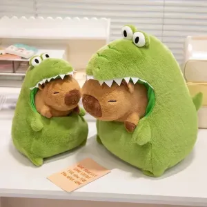 Capy-saurus Plush Toy