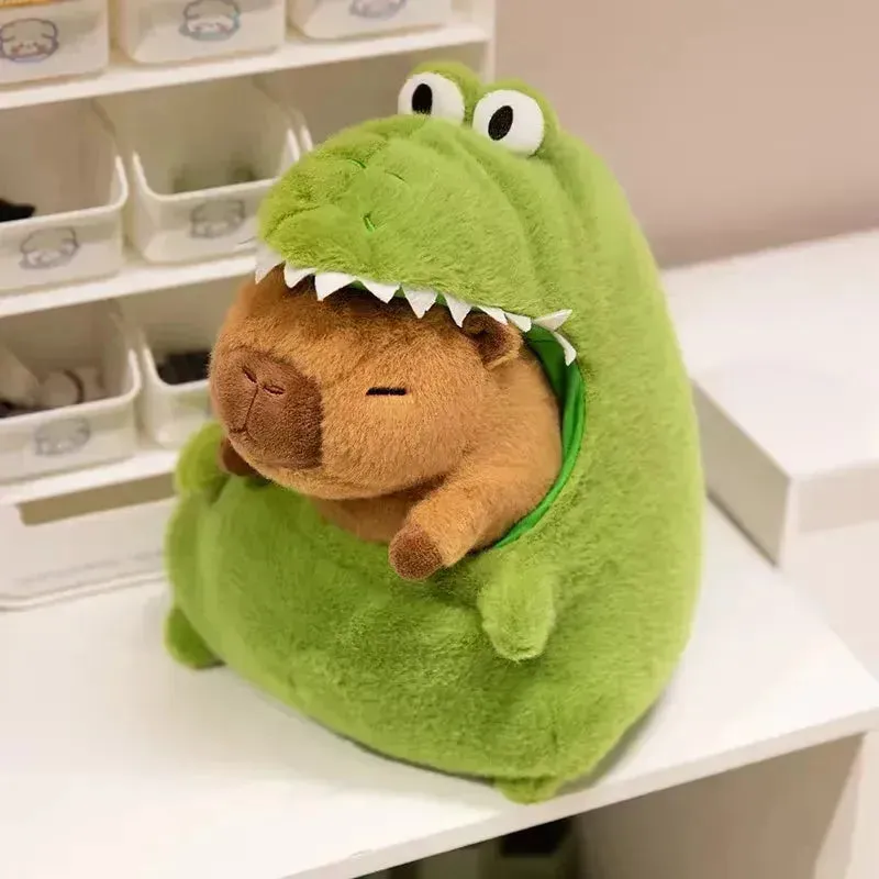 Capy-saurus Plush Toy