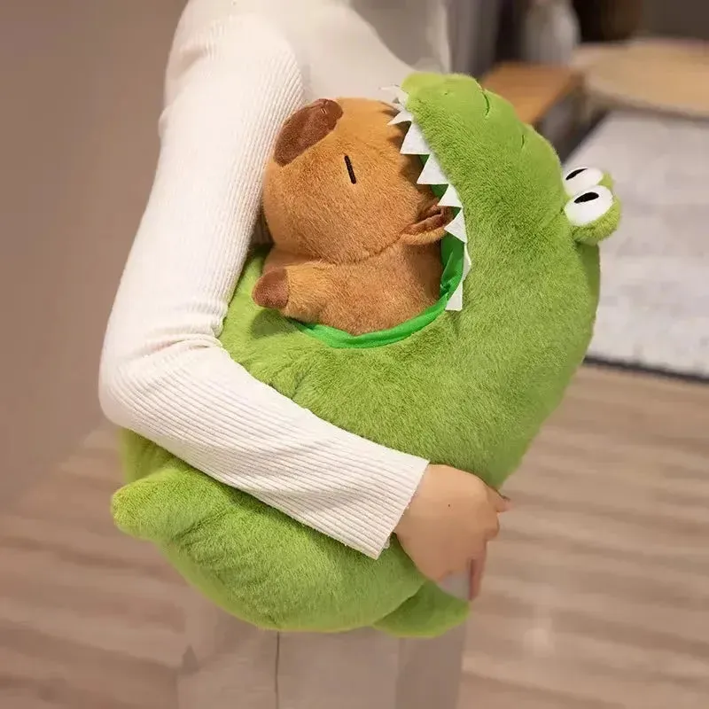 Capy-saurus Plush Toy