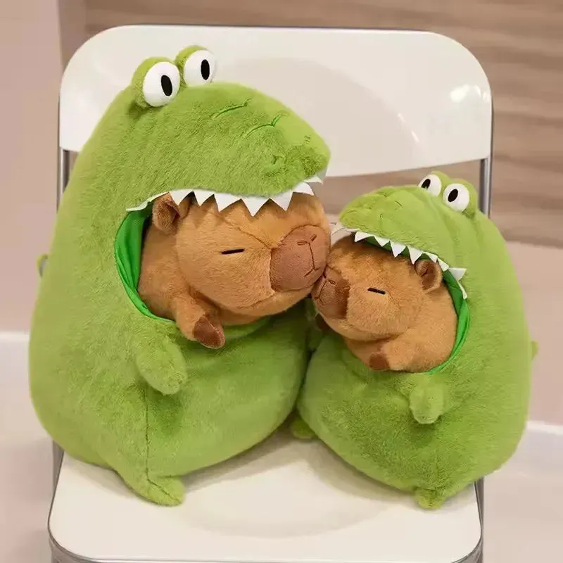 Capy-saurus Plush Toy