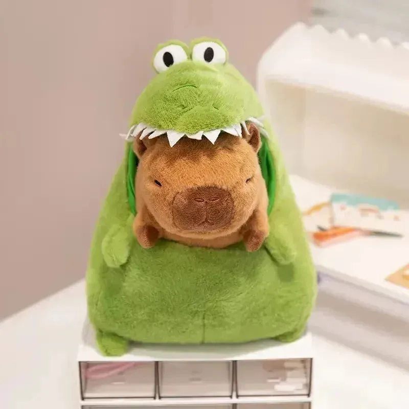 Capy-saurus Plush Toy