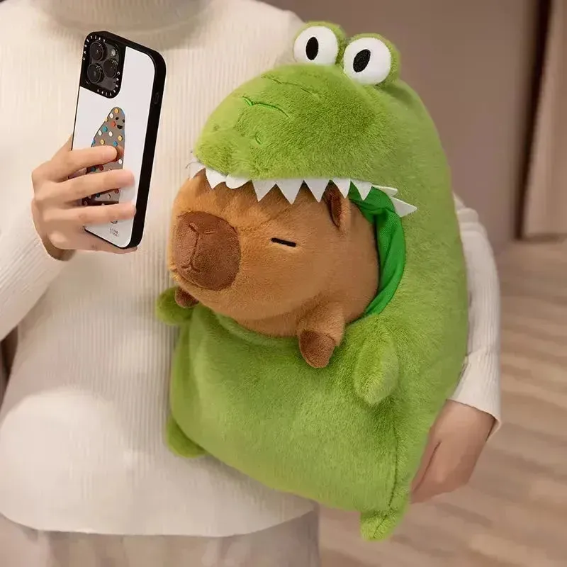 Capy-saurus Plush Toy