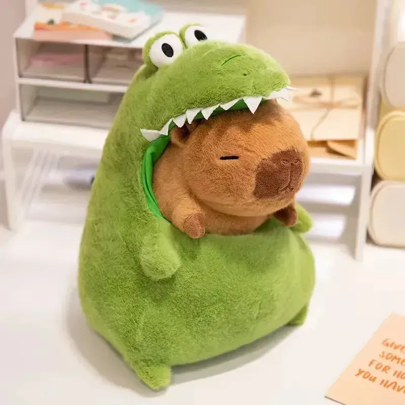 Capy-saurus Plush Toy