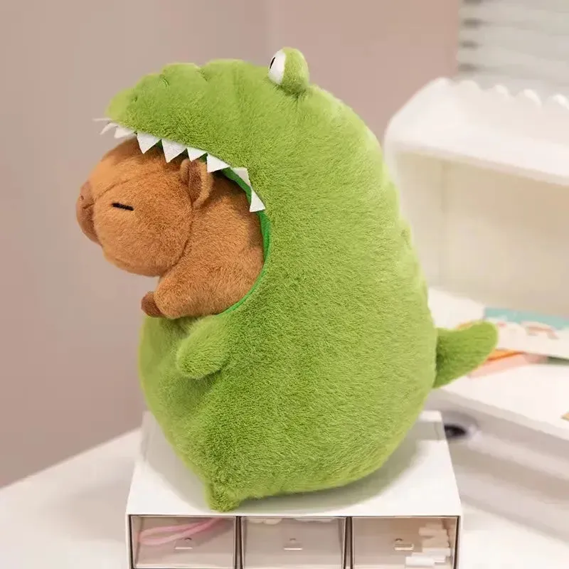 Capy-saurus Plush Toy