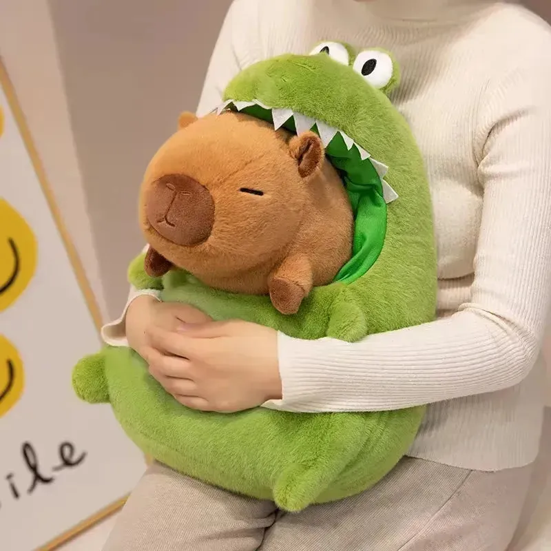 Capy-saurus Plush Toy
