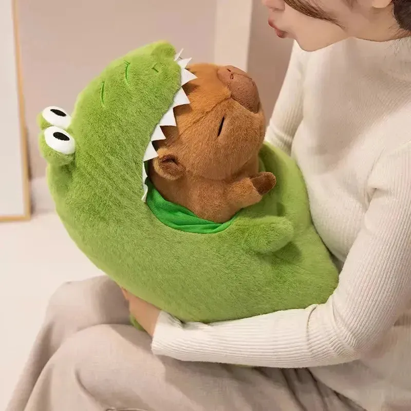 Capy-saurus Plush Toy