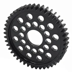 Car (44T) 40CR RC Gears Steel 32P 40T 41T 42T 43T 44T Spur Gear for Xpress Execute XM1S 1/10 immigration Kenya disciple 4WD Mini E-RC Racing 
