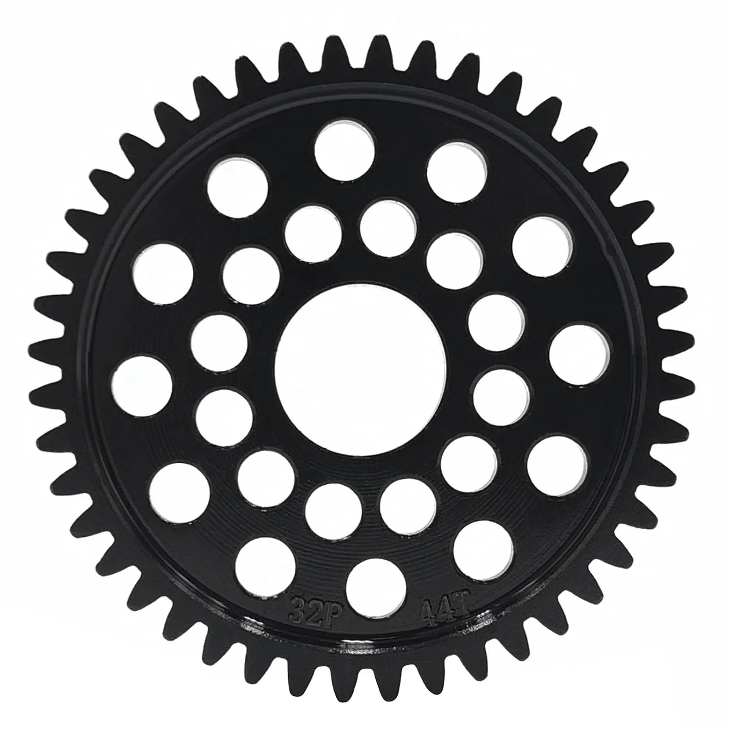 Car (44T) 40CR RC Gears Steel 32P 40T 41T 42T 43T 44T Spur Gear for Xpress Execute XM1S 1/10 immigration Kenya disciple 4WD Mini E-RC Racing 