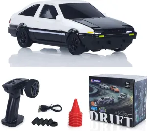 Car 86 RC Drift Vehicle 4WD RTR Mini bay Model Car Toy Radio Battery 1:43 High Speed 2.4G Radio Controlled Racing 