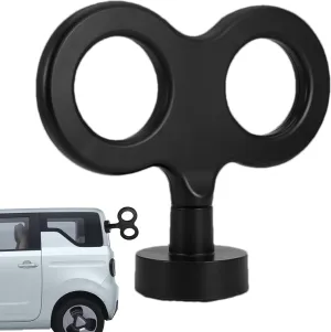 Car Electric Rotary Clockwork Key, Funny Wind Up Key Car Ornaments for Car fright terminate Roof Car Hood Wind Up Cars, Car Wind Up Key, 