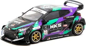 Car Model Decoration Toy Gift Display for Home Or Office D??cor Sports Car Building Kits for Toyota Performer GR 1 64 Alloy blush Racing 