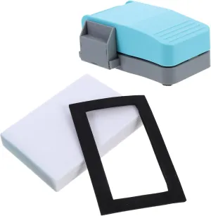Card Making and Educational Projects Enhance Creativity and Productivity jojofuny 1 Set DIY Puzzle Maker with Adhesive Foam Boards Versatile Craft Puzzle Punch Tool debut for Scrapbooking 