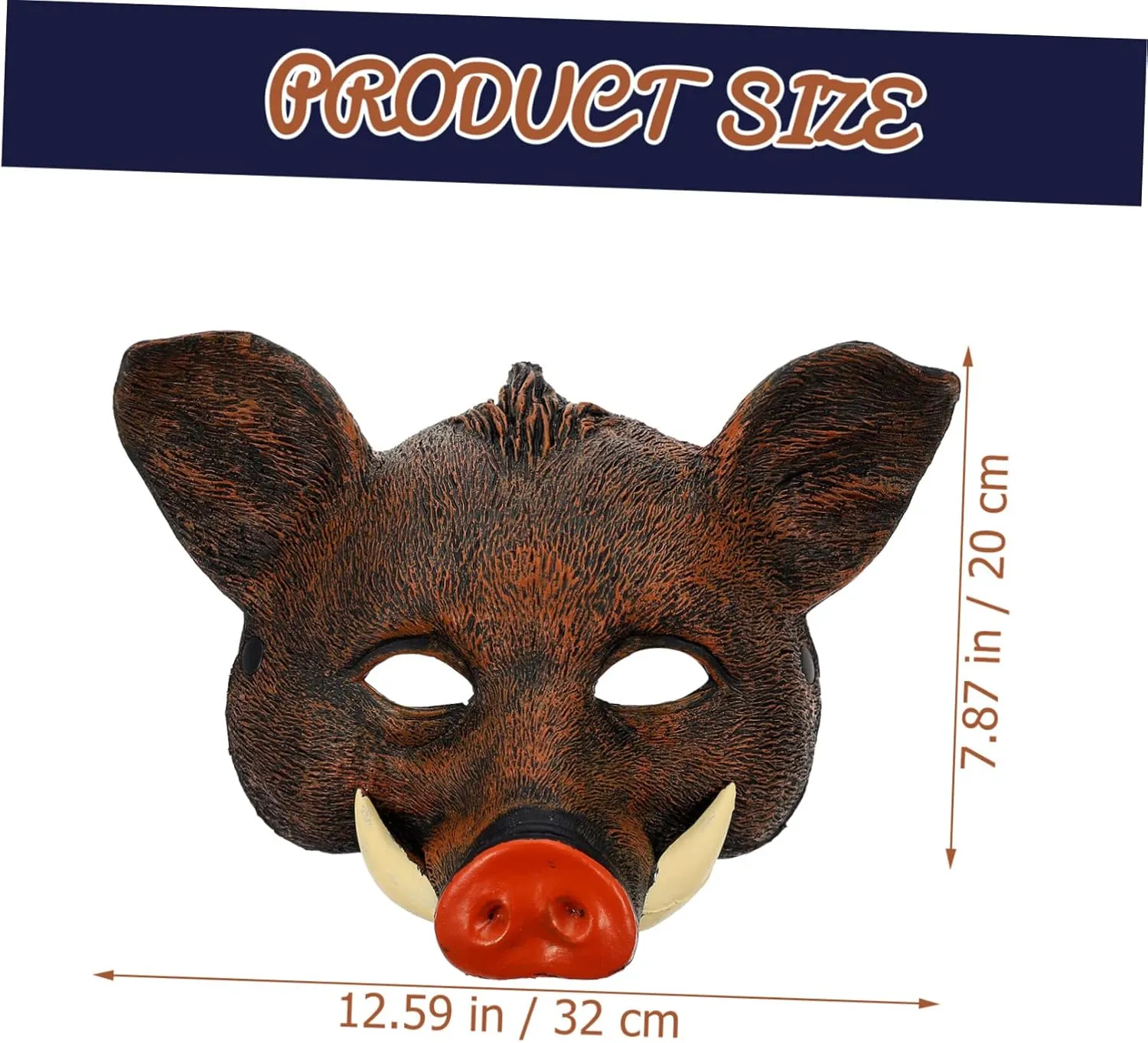 Cartoon Dinosaur Dog incursion vent pretension Mask Nose Hat LED Halloween Animal Masks Halloween Animal Mask Realistic Boar Mask 