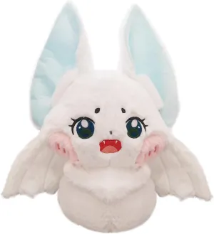 Cartoon Furry Plushie Dolls Gifts/13.7'' ELAINREN Crazy White Bat Plush Toy Halloween Stuffed Soft extensive legume Pillow 