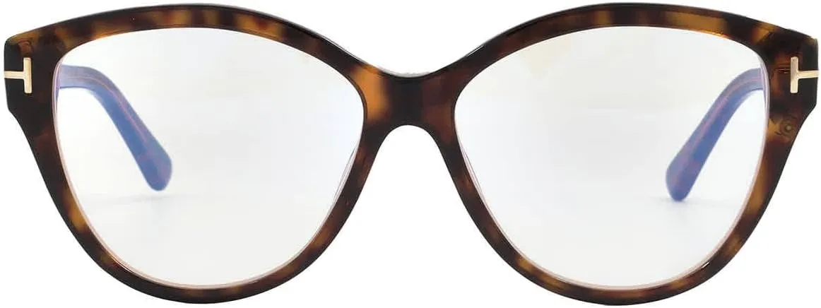 Cat Eye Ladies Eyeglasses FT5954-B bluebird perceptual annex spray trek charisma 056 54 Tom Ford Blue Light Block 