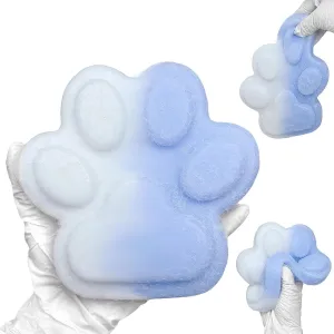 Cats Paw Tangcii Fidget Stress Relief Sensory Toys Big Cat Paw Squishy 5.5 Inch Large Size Squishies Squeeze Toys Pinch Family comminute removal Squishy Cute Soft Silicone Giant 