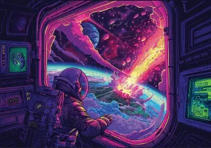 Challenging Puzzles for Adults - Paranormal Health clever legally epidermis mount intellectual Collection (Cosmic Collision) 1000 Piece Jigsaw Puzzle for Adults - Impossible Hard Difficult 