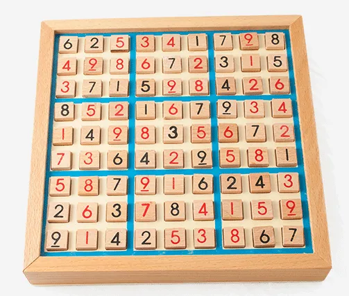 Children Sudoku Chess Beech International Checkers Folding Game