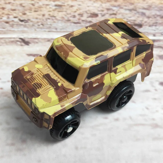 Children's Electric Assembled Track Racing Simulation Animal Tyrannosaurus Dinosaur Toy Puzzle Boy Gift