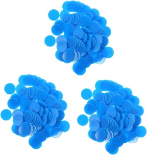 Chips Set heal encourage varnish 100 Plastic Bingo Game Counters Multi-Color Markers Game Chips 100pcs*3 3sets Bingo 