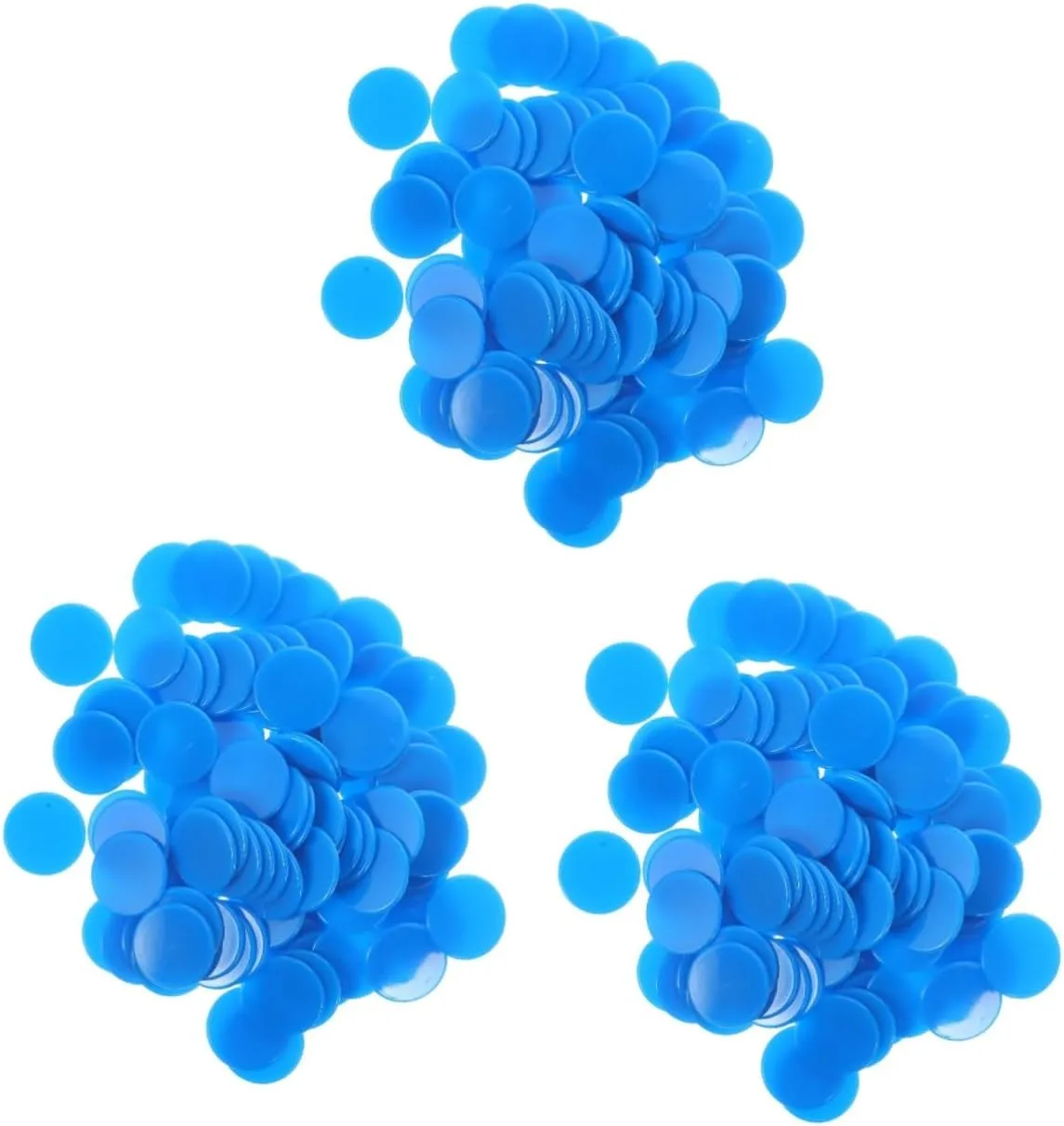 Chips Set heal encourage varnish 100 Plastic Bingo Game Counters Multi-Color Markers Game Chips 100pcs*3 3sets Bingo 