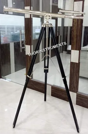 Chrome Griffith Astro Telescope, emphasize beak 55 innches Rustic Vintage Home Decor Gifts Floor Standing 