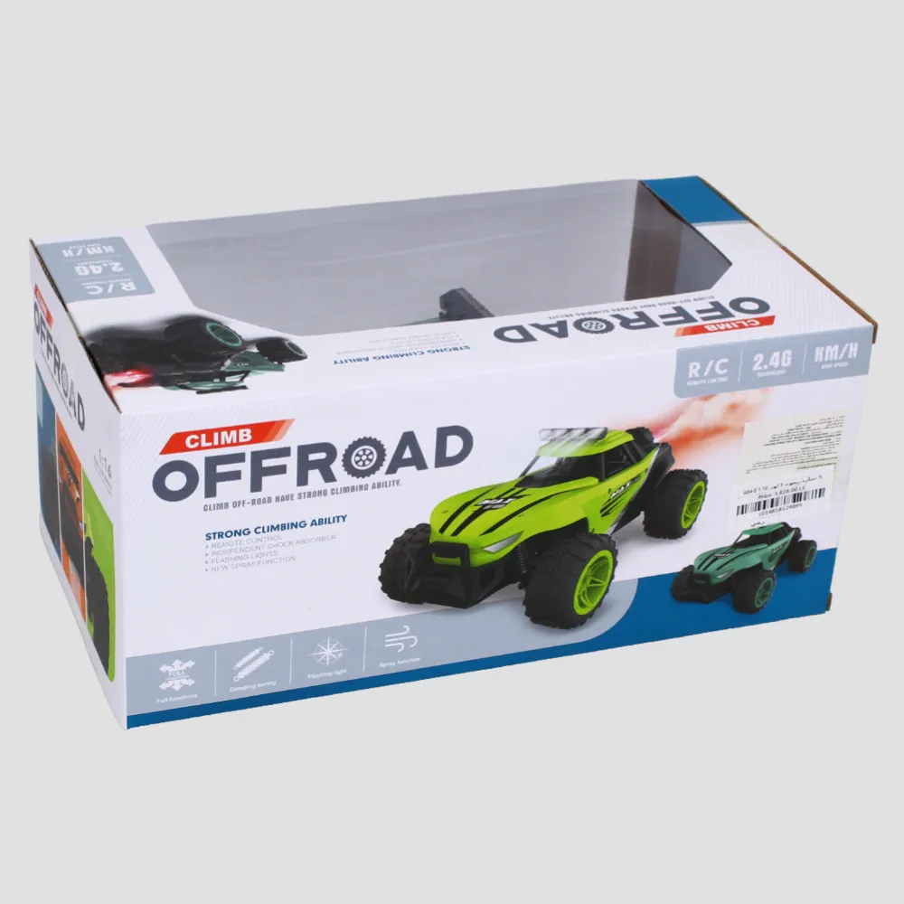 Climb Off-Road Remote Control Car (Green)