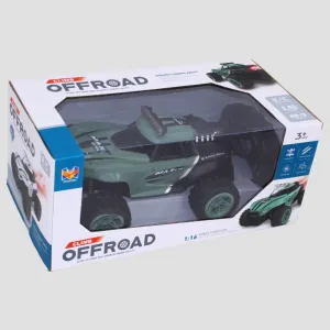 Climb Off-Road Remote Control Car (Green)