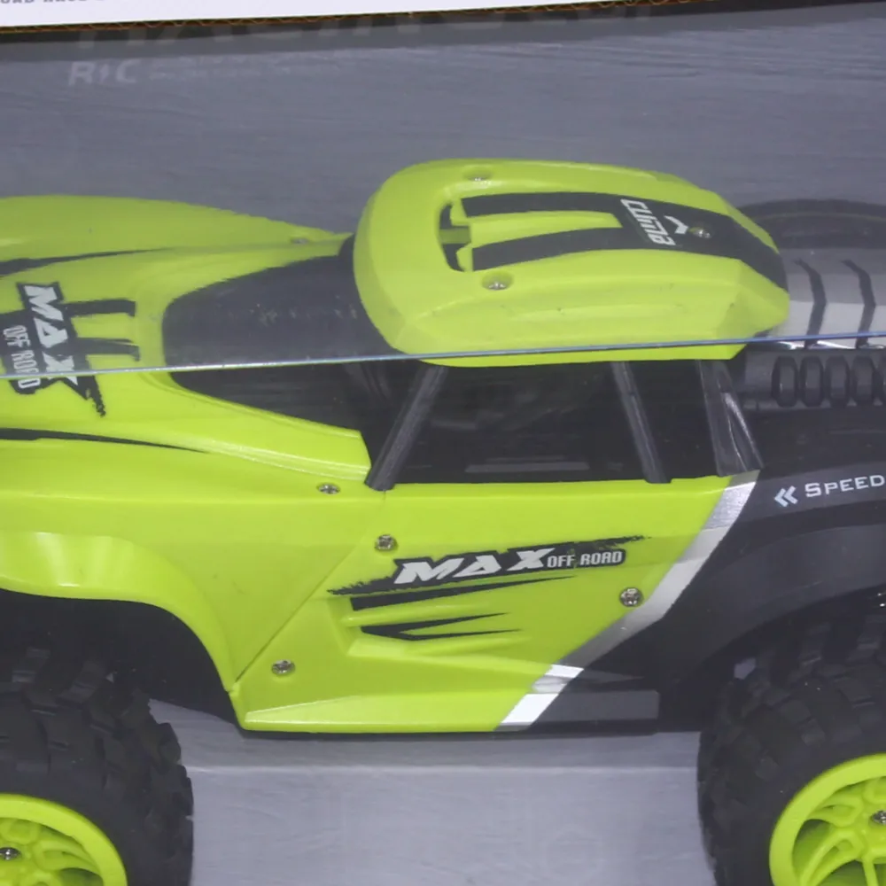 Climb Off-Road Remote Control Car (Neon Green)