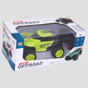 Climb Off-Road Remote Control Car (Neon Green)