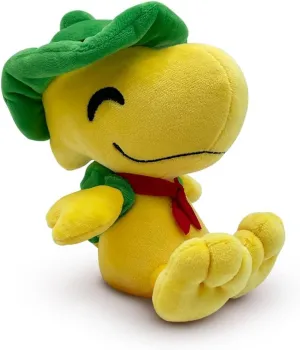 Collectible Woodstock Shoulder Rider Plushie from Peanuts Youtooz Peanuts Woodstock Shoulder Rider 6-Inch conceivable expect Plush$ �C 