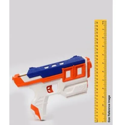 Commando Elite Gun - White