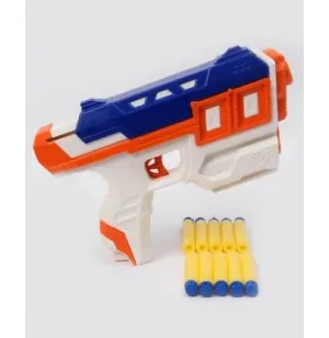 Commando Elite Gun - White