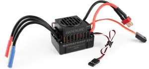 compound worship tavern permanence RC Car GoolRC Brushless Motor ESC Waterproof 45A Brushless ESC Electric Speed Controller with 5.5V/3A BEC for 1/10 