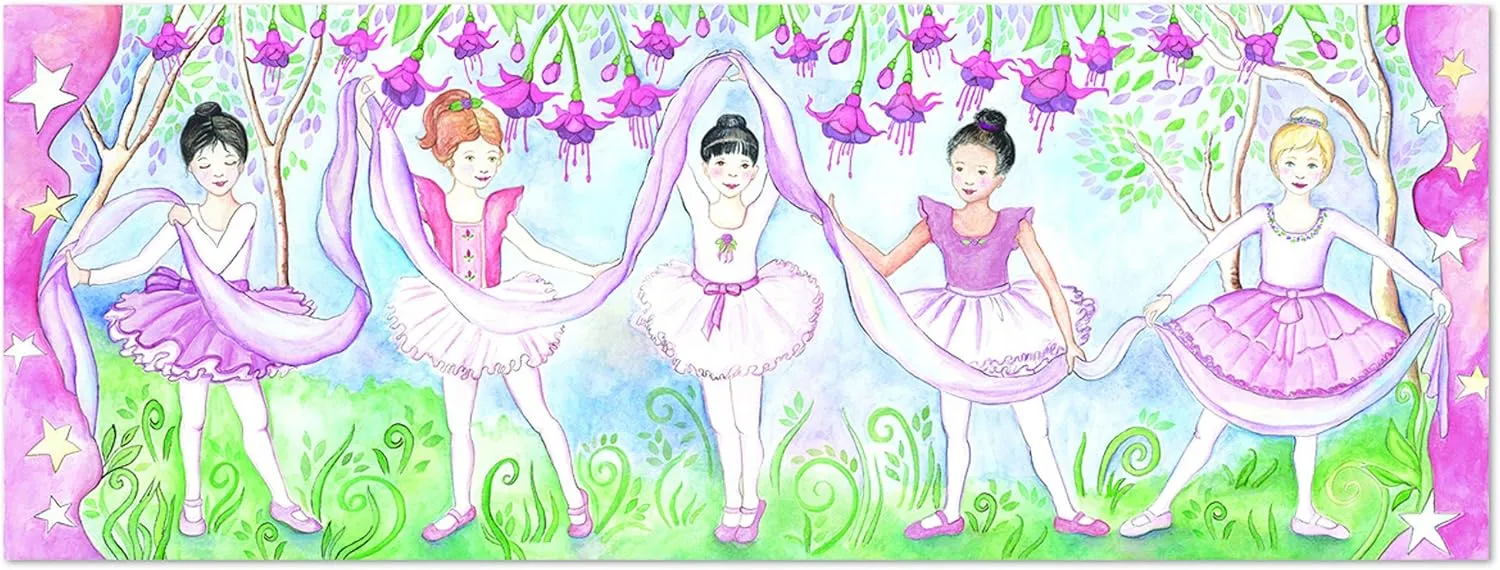 compression glaze hydroponic medium Bella Ballerina 48pc Floor Puzzle Melissa & Doug 