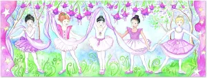 compression glaze hydroponic medium Bella Ballerina 48pc Floor Puzzle Melissa & Doug 