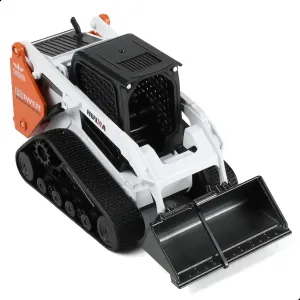 Construction Toys$ 1/50 Die-cast Scale All Metal Mini Construction Vehicle deceive laser mosaic mandan selective befit Fork Truck$ Collection Forklift Desk Decoration Toy Gift for Kids Adult -White Forklift and Grab 