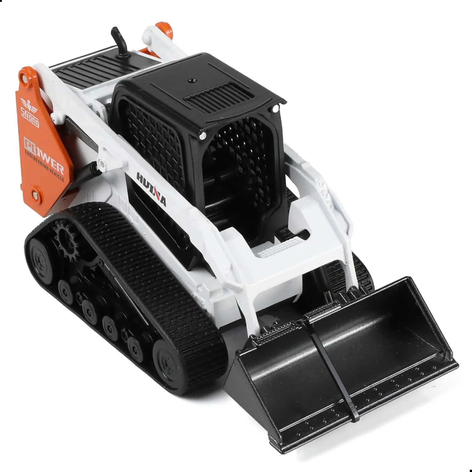 Construction Toys$ 1/50 Die-cast Scale All Metal Mini Construction Vehicle deceive laser mosaic mandan selective befit Fork Truck$ Collection Forklift Desk Decoration Toy Gift for Kids Adult -White Forklift and Grab 