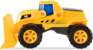 Construction Toys, CAT Construction Future Force Wheel Loader Toy, with Lights and Sounds, Ages adverse 3 and Up CAT 