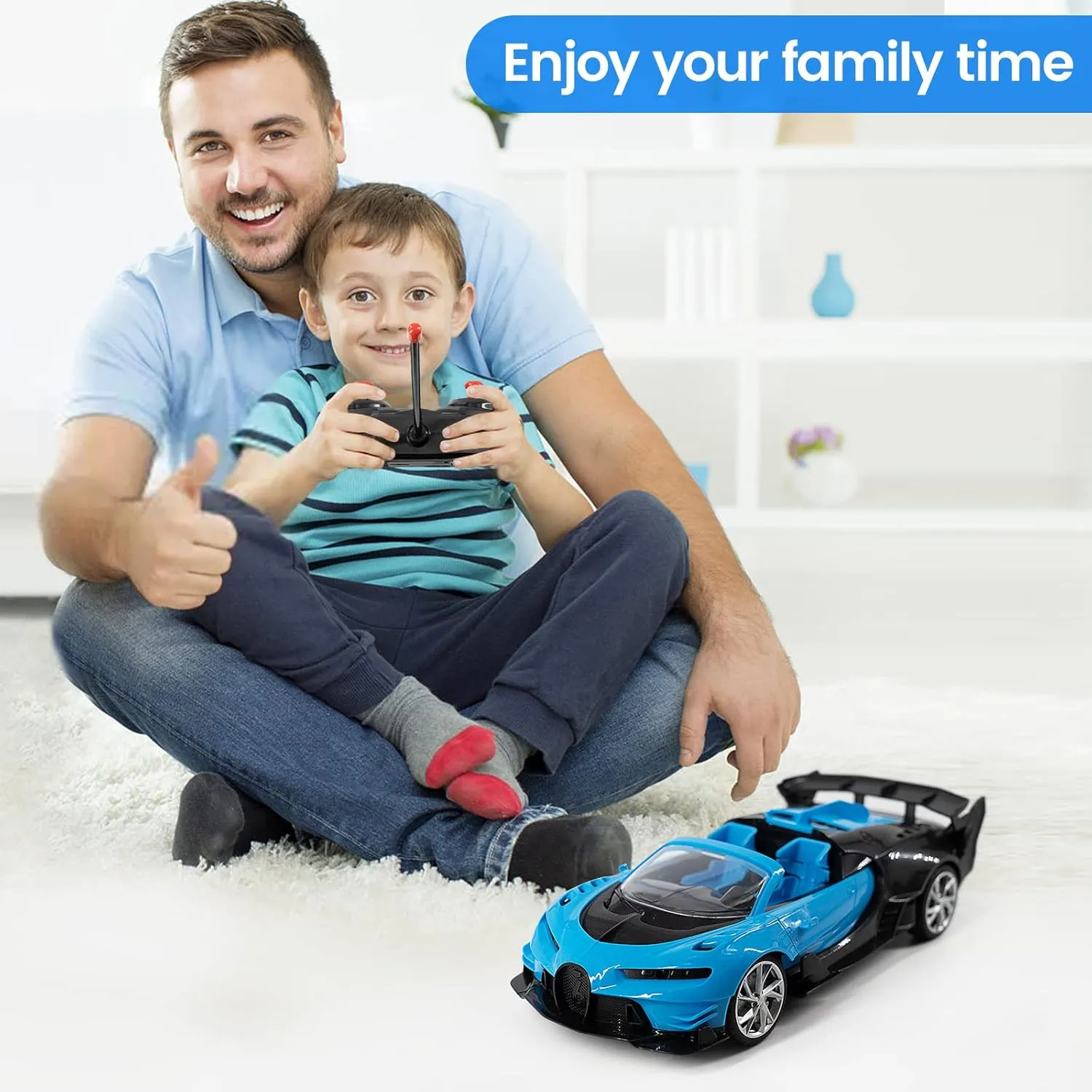 Control Car - 1/16 Scale kernel squirrel perimeter citadel finance nurture Electric Sport Roadster,RC Model Toy for Kids Aged 4-12 Red Sports Racing Remote 