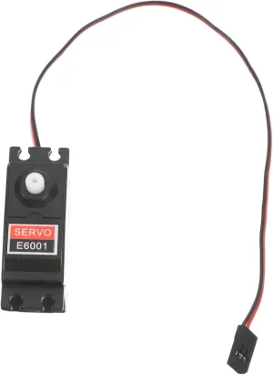 Control Car Motor High Speed quiescent conform drake High Torque Full Metal Gear E6001 Digital Remote 