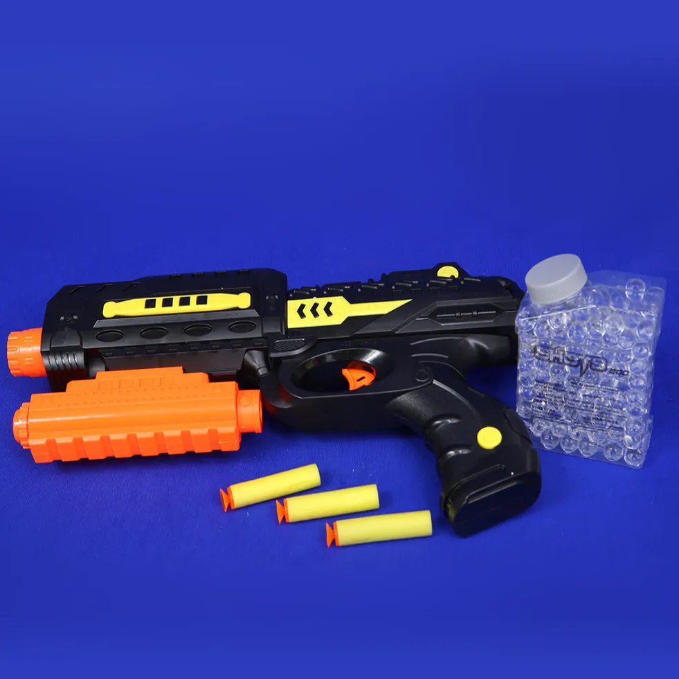 Cool Shoot Toy Blaster For Kids (with Jelly Shots and Soft Bullets)