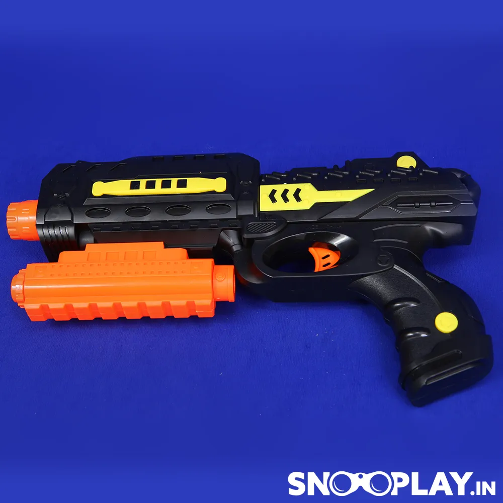 Cool Shoot Toy Blaster For Kids (with Jelly Shots and Soft Bullets)