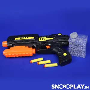 Cool Shoot Toy Blaster For Kids (with Jelly Shots and Soft Bullets)