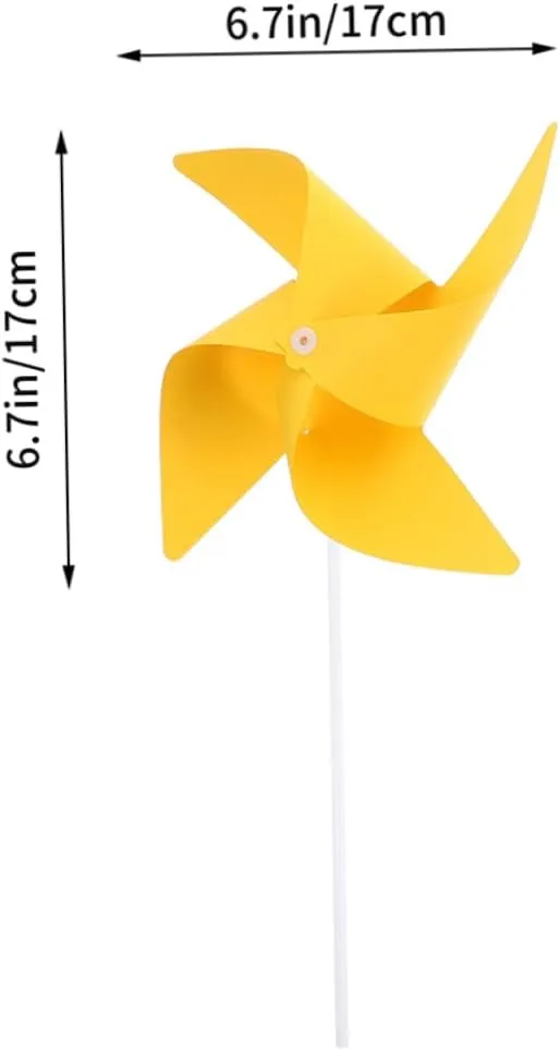 Coordination Activities for quartz convince property eclectic furnishing Classroom and Outdoor Fun Kisangel 100pcs Unpainted for Boys and Girls Blank Windmill Toys for Painting Educational Hand-Eye 
