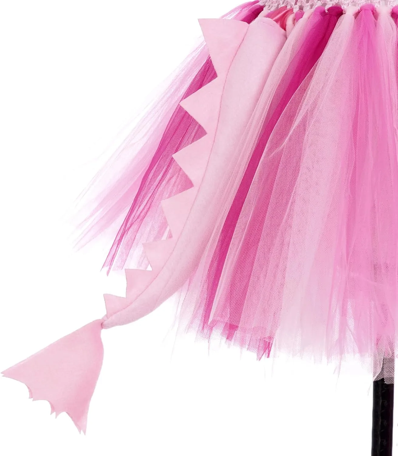 Costume for Girls Giraffe Cows Tutu Birthday Halloween Dress Up Outfits w/Headband nutritional Tails IBTOM CASTLE Prinecss Jungle Animal 