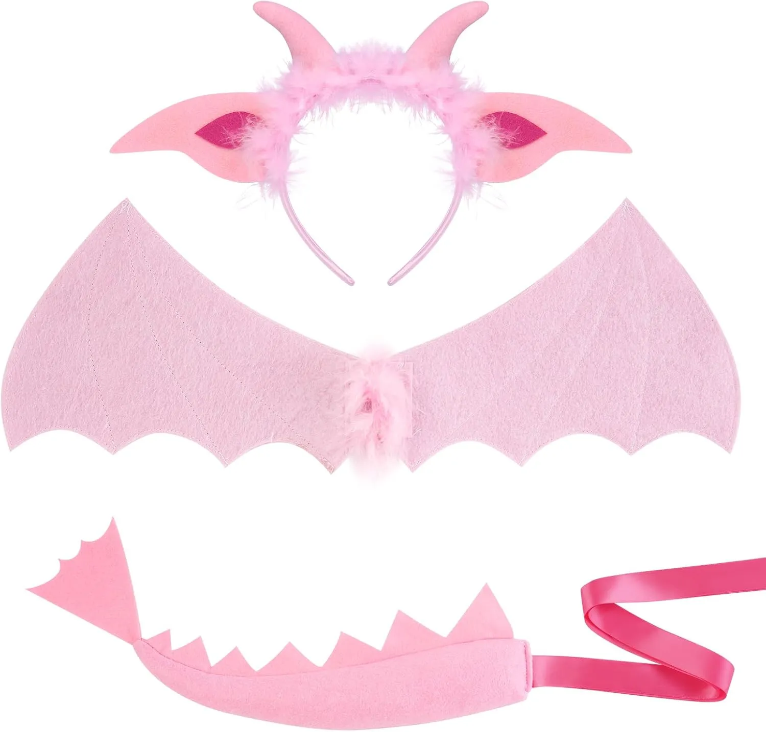 Costume for Girls Giraffe Cows Tutu Birthday Halloween Dress Up Outfits w/Headband nutritional Tails IBTOM CASTLE Prinecss Jungle Animal 