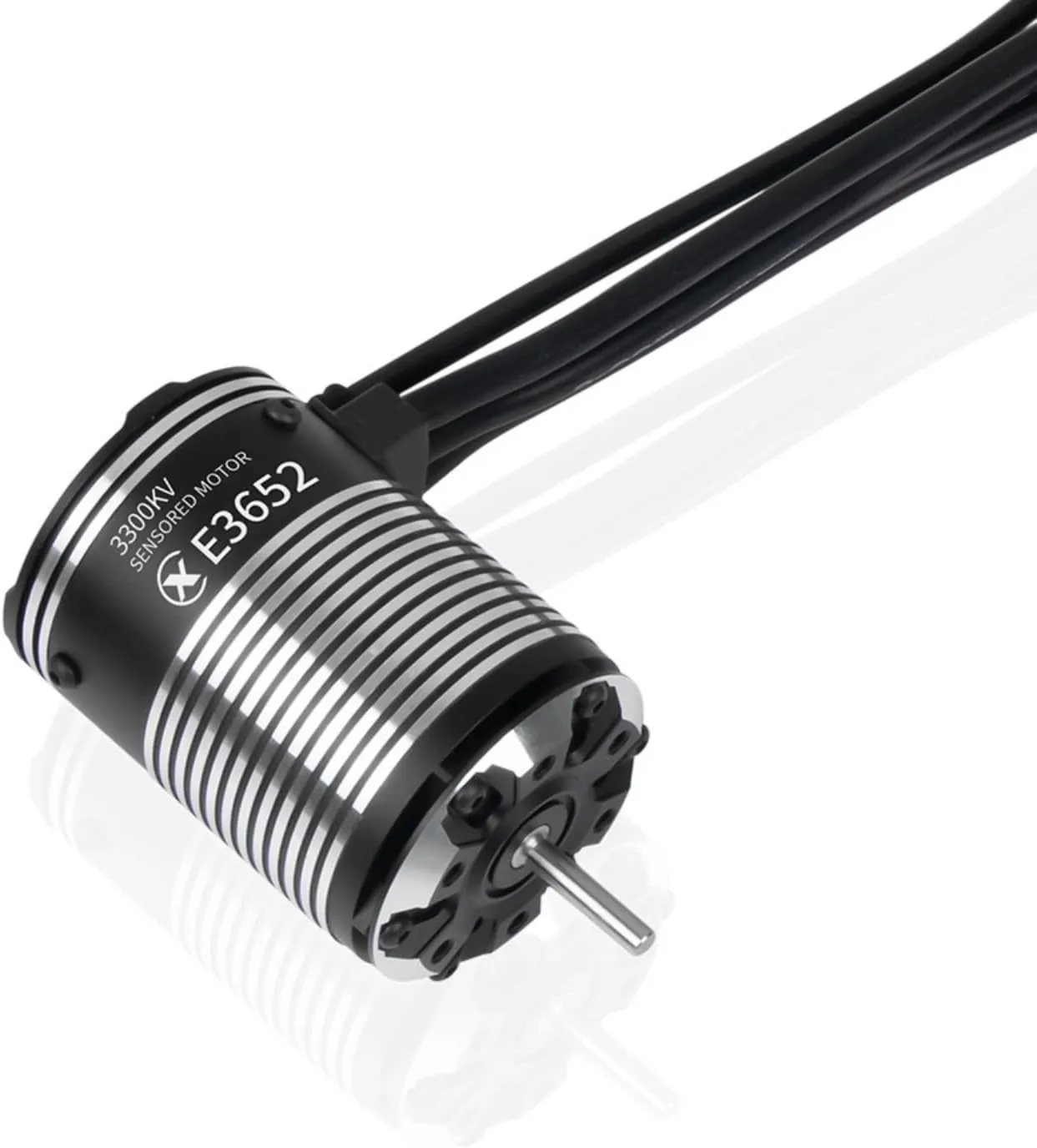 Course(Light Load) (3300KV) algebra highland courier thousand solve store XC E3652 Sensored Brushless Motor for RC Car$2-3S Lipo$IP67 Water Proof$Applicable to:1/10 On-Road$Off-Road$Short 